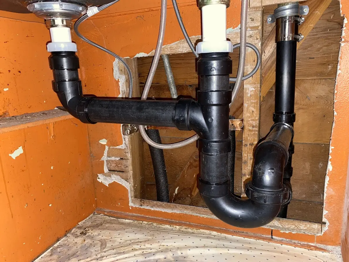 Professional Shower Installation equipment and tools on the job in Plattsmouth